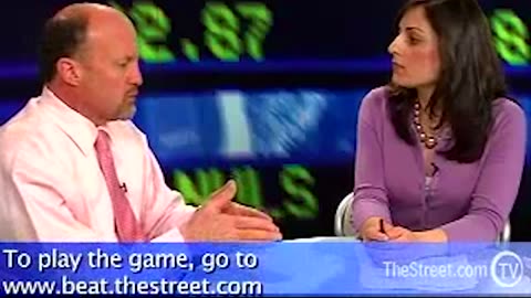 Jim Cramer Recommending Washington Mutual in 2008 just months before it collapsed