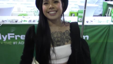 Exxxotica Expo Chicago 2022 Chi Town After Dark TV Day 3 Pt 3 Intro