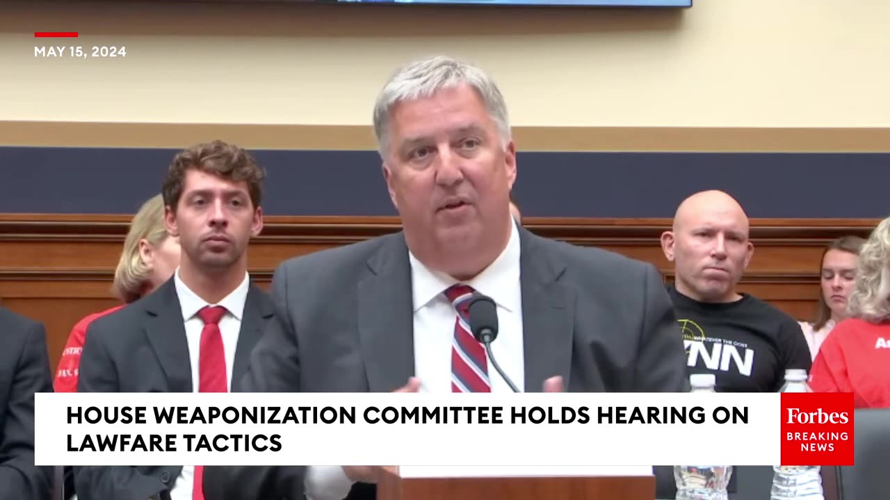 Weaponization Committee Hearing Witness Trashes Trump Special Counsel Jack Smith