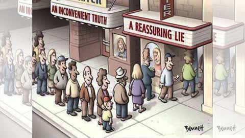 An Inconvenient Truth vs A Reassuring Lie