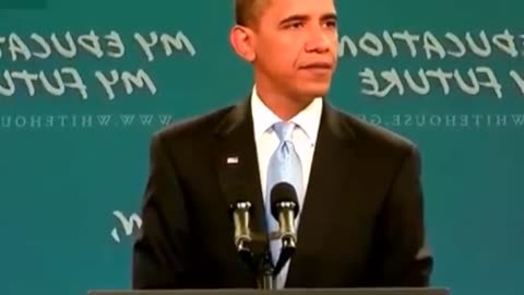 President Obama make stories America student