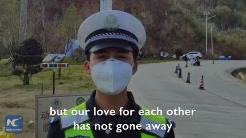 Chinese couple postpone wedding to help fight the spread of