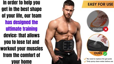 MarCoolTrip MZ ABS Stimulator