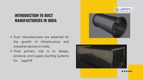 Duct Manufacturers in India