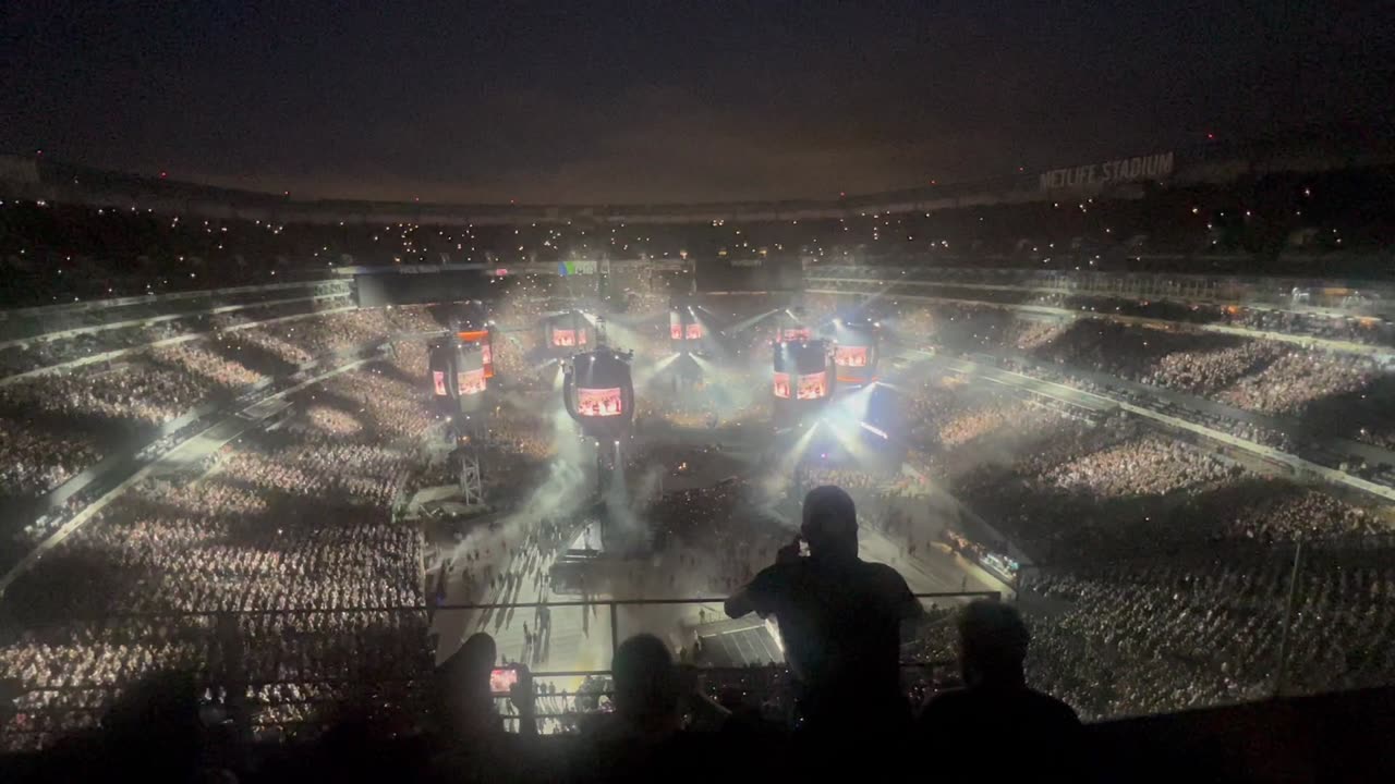 #Snapchat Of #Metallica At #MetlifeStadium 8-4-23 https://youtu.be/-wcqDBwrFpI