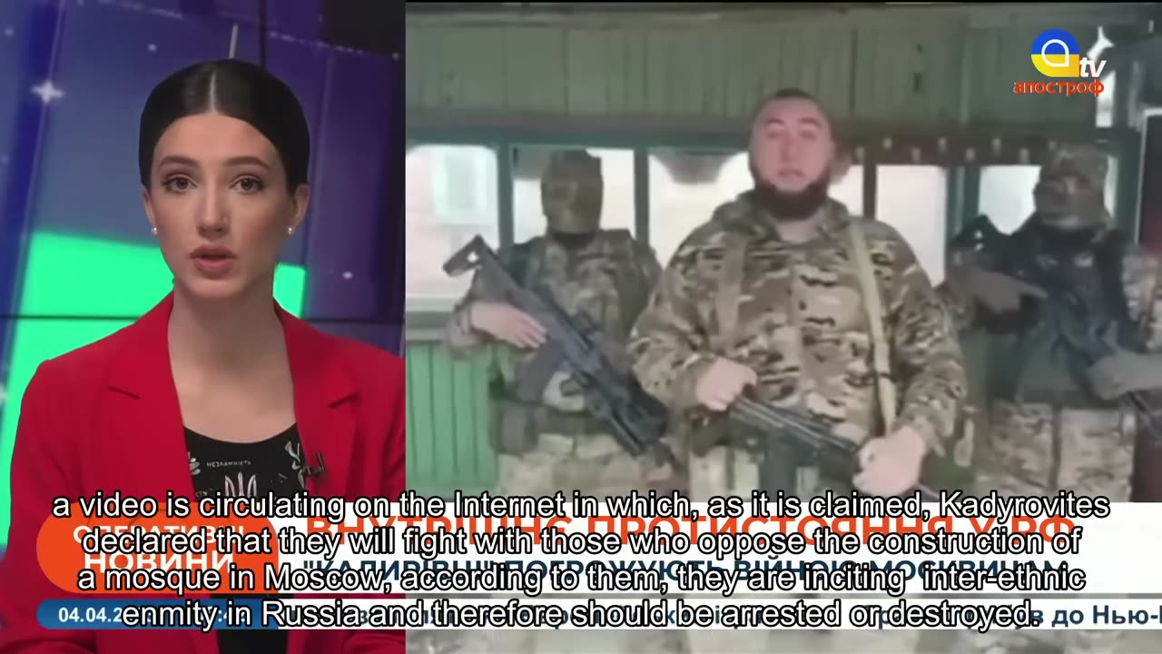 Kadyrovites Threaten Muscovites with War: A Conflict Has Begun Over Mosques | DUBBED