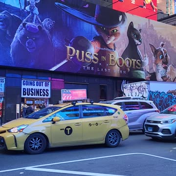 Times Square 42nd Street