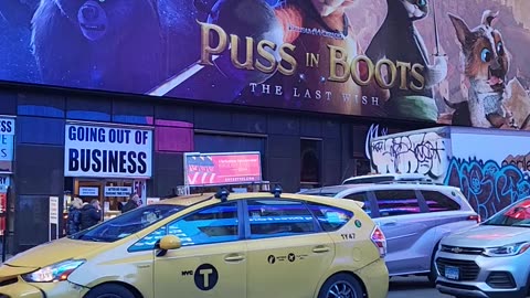 Times Square 42nd Street