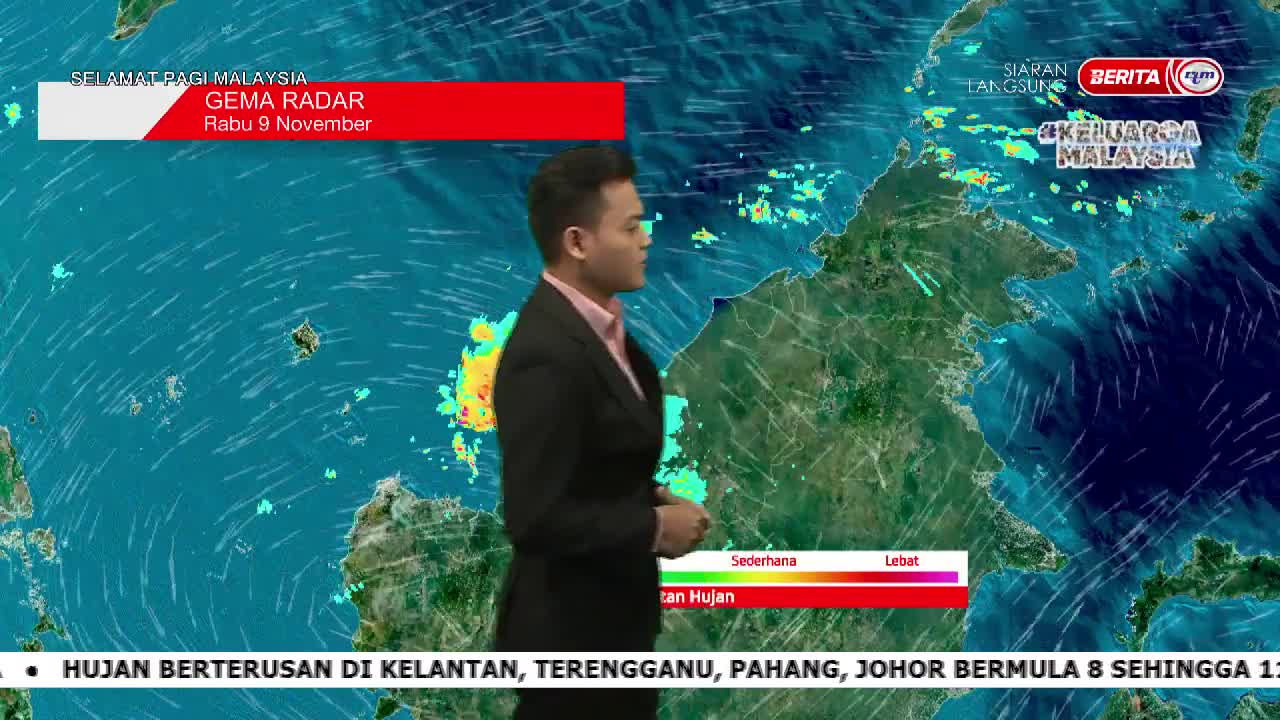 9 NOVEMBER 2022 - SPM - LANGSUNG DARI MET MALAYSIA