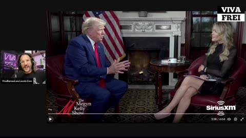 VIVA critiques the DJT INTERVIEW with Megan Kelly