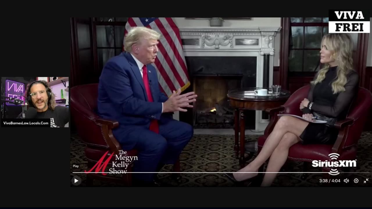 VIVA critiques the DJT INTERVIEW with Megan Kelly