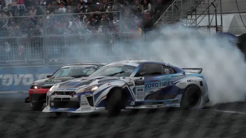 GP TOKYO DRIFT Drifting show