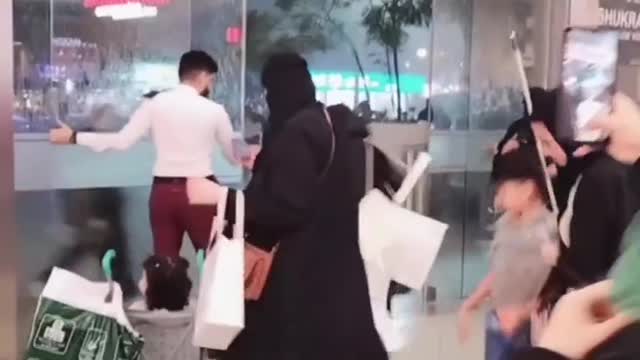 Rain in Saudi Arabia