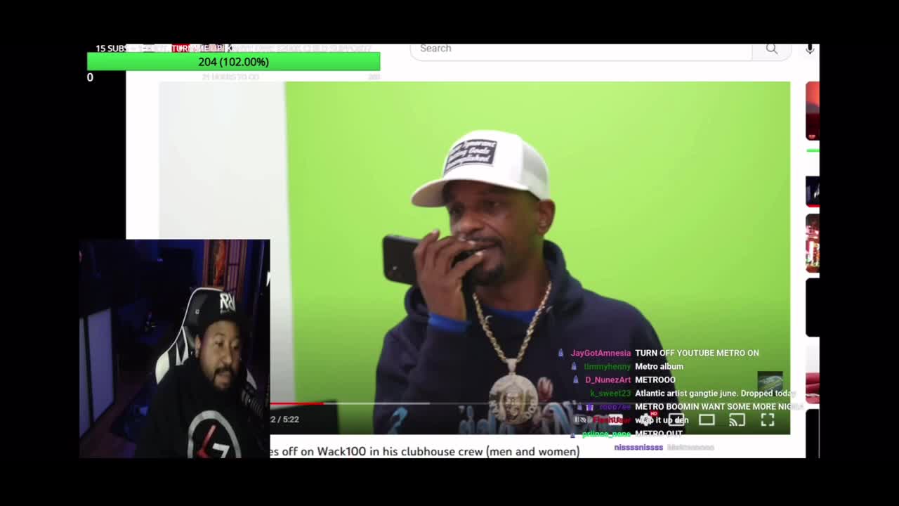 CW goin in! Akademiks Reacts to Charleston white calling out Wack100. Speaks on Monetising Clubhouse