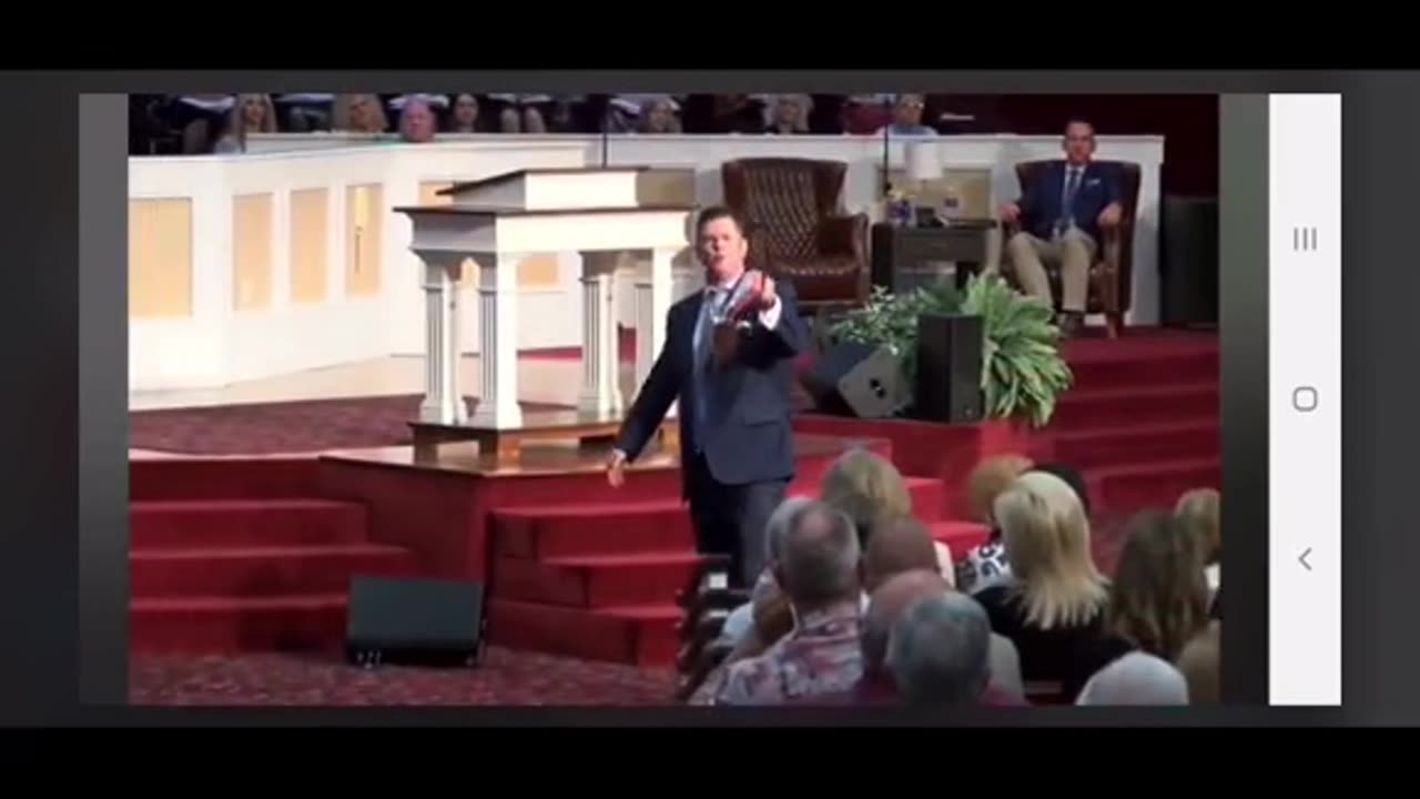 Strong message for CHRISTIAN men