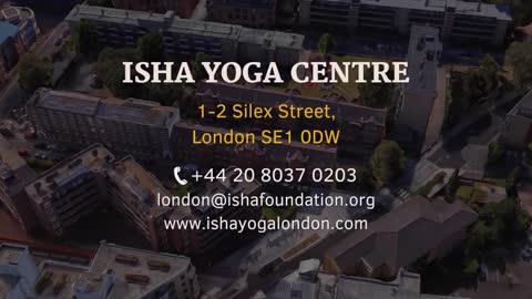 Isha Yoga Centre - London