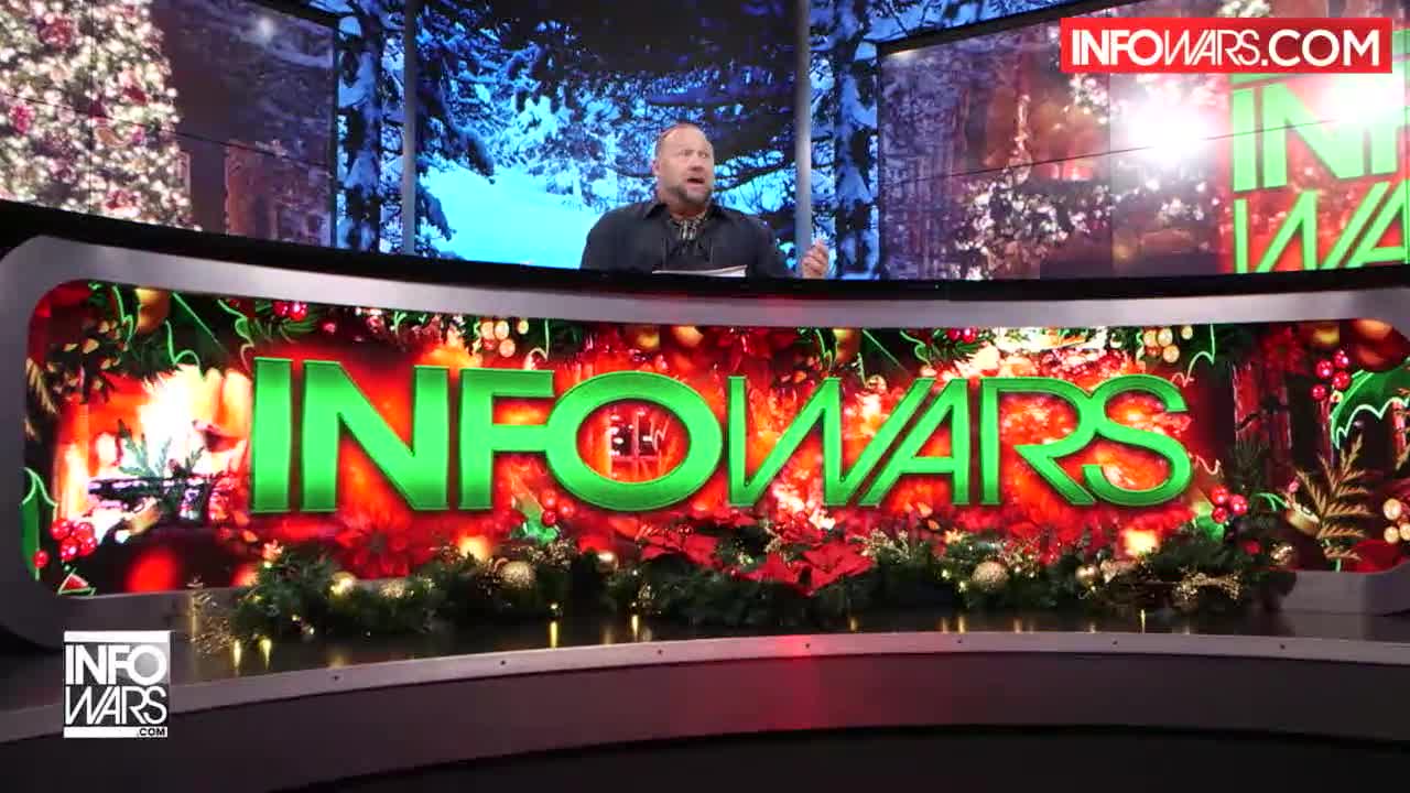 ALEX JONES WEDNESDAY 12/22/21