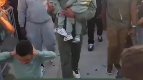 ￼ Damian Lillard ￼arrives in Milwaukee
