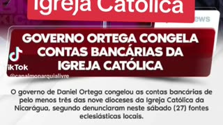 Perseguição política a igreja católica na Nicarágua