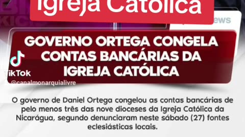 Perseguição política a igreja católica na Nicarágua