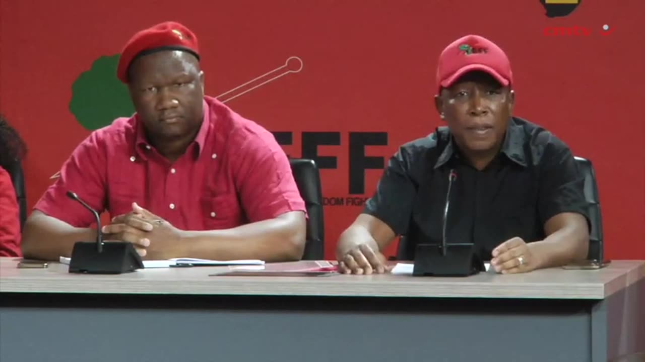 EFF to initiate motion of no confidence, national shutdown to remove Ramaphosa from office