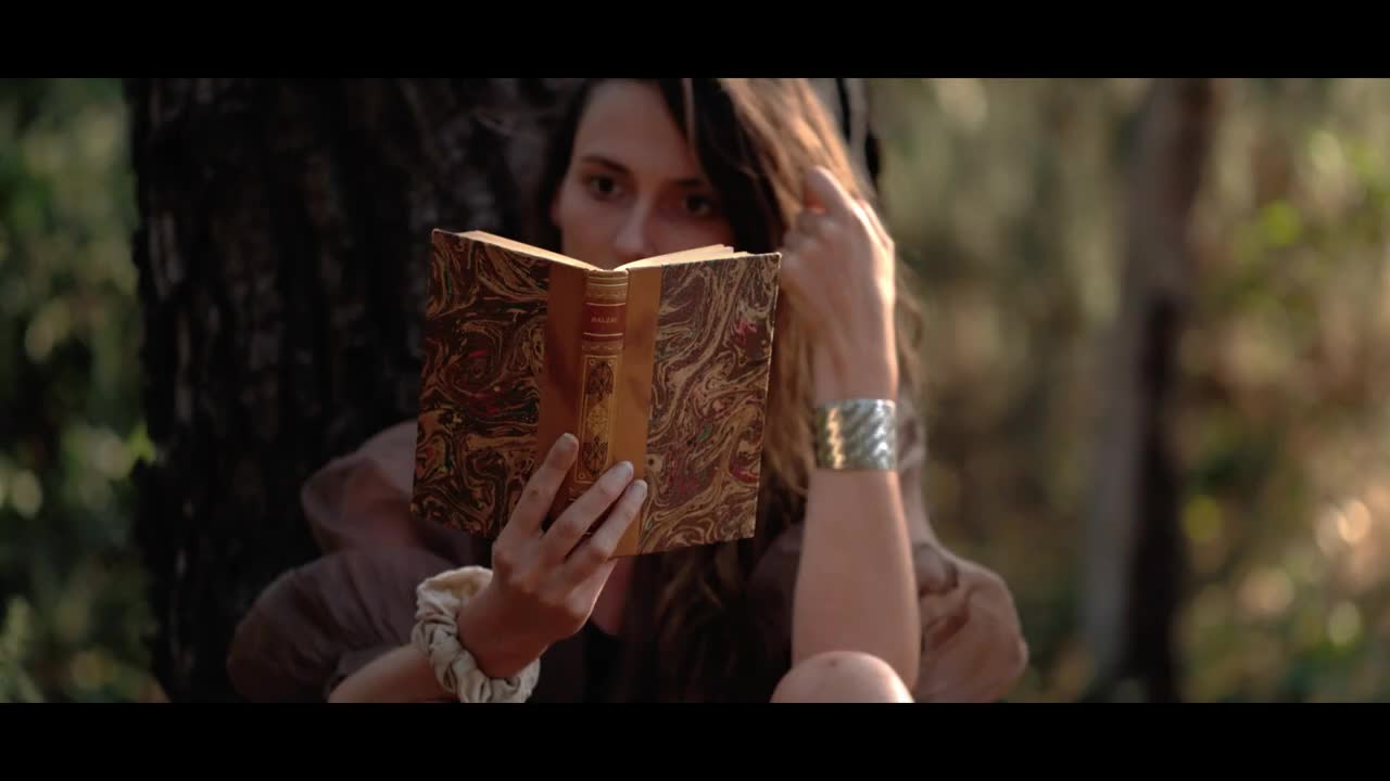 Open Book _ Forest _ Canon R5 Cinematic