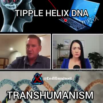 The Jabbed are no longer considered human -𝗧𝗥𝗔𝗡𝗦𝗛𝗨𝗠𝗔𝗡𝗜𝗦𝗠