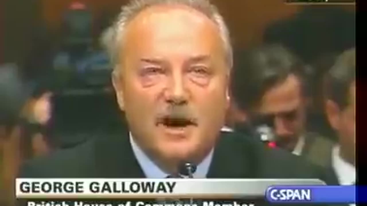 Remember, George Galloway told World about the propaganda Iraq about the Iraq war.