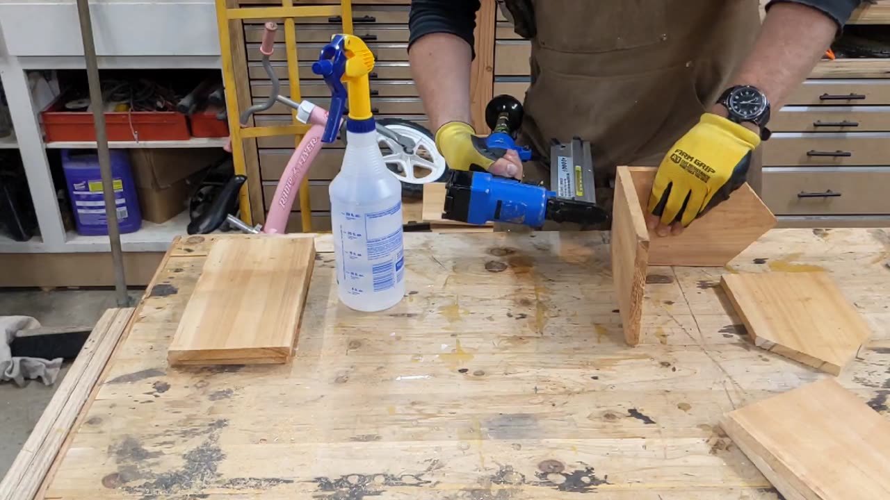 Simple DIY Cedar Birdhouse (day of remembrance)