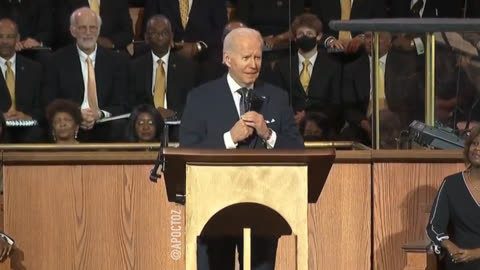 biden lying in church