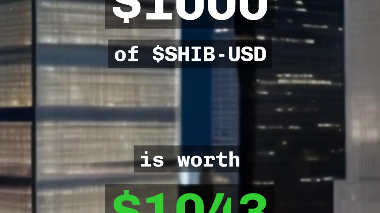 🚨 $SHIB 🚨 Why is $SHIB trending today? 🤔