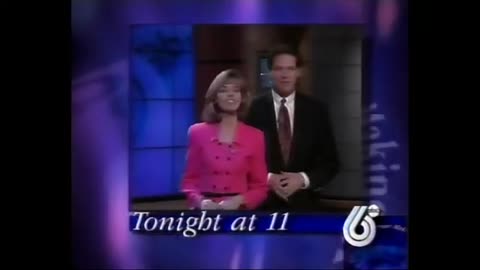 November 23, 1995 - Clyde Lee & Diane Willis 11PM Indianapolis News Headlines