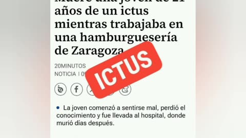 Las VACUNAS FAKES provocan TROMBOS CONFIRMADO PASALO¡¡¡