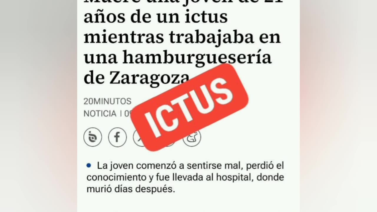 Las VACUNAS FAKES provocan TROMBOS CONFIRMADO PASALO¡¡¡