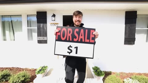 MRBEAST Sold House For $1