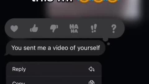 told my bf someone sent me a video of him showering