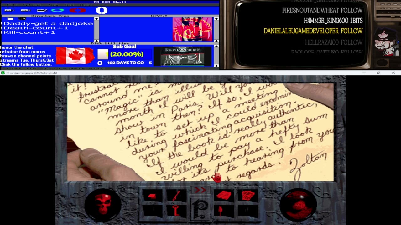 Phantasmagoria from start-to-finish