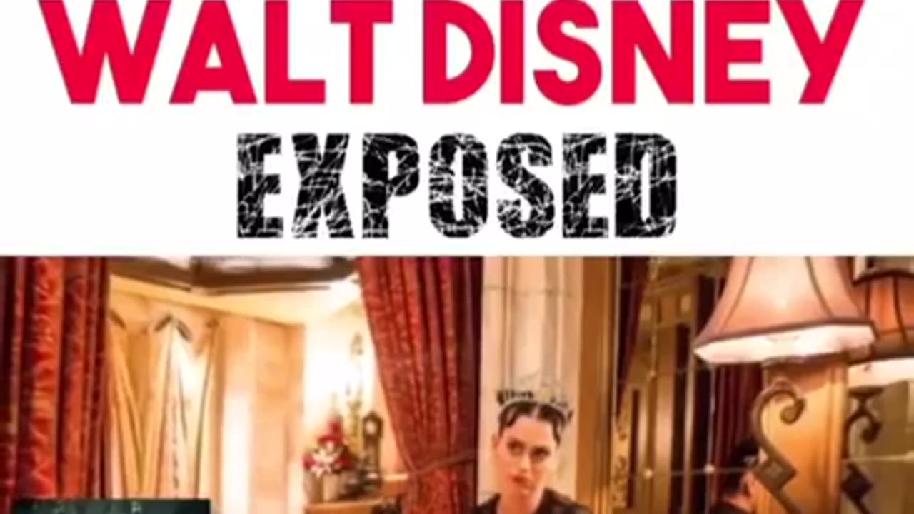 WALT DISNEY EXPOSED IN DETAIL, MK ULTRA & CLUB 33