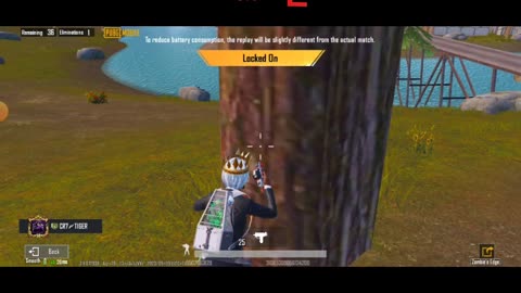 1v1 in PUBG mobile follow me