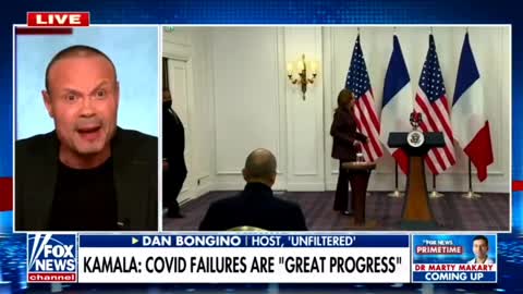 Dan Bongino Hilariously Reacts to Biden and Harris' TRAINWRECK Interviews