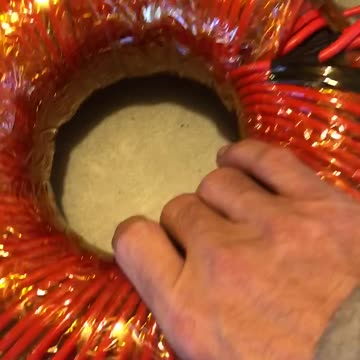 10 Henry super choke 12 awg silicone wire