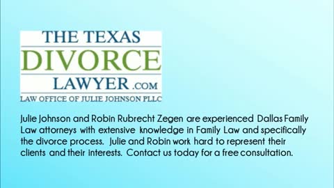 Dallas family law firm