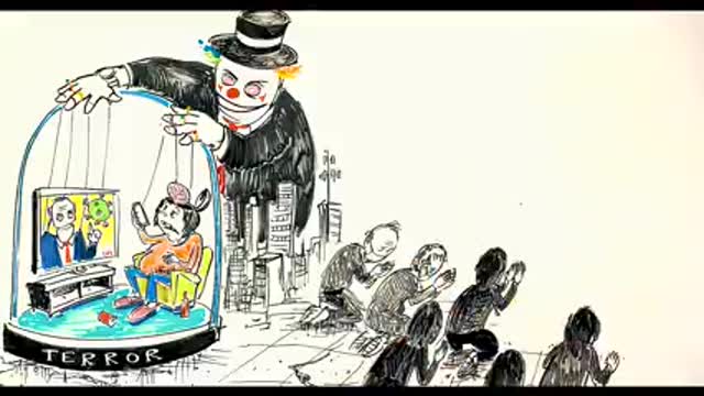 Formação de psicose em massa - O Informante