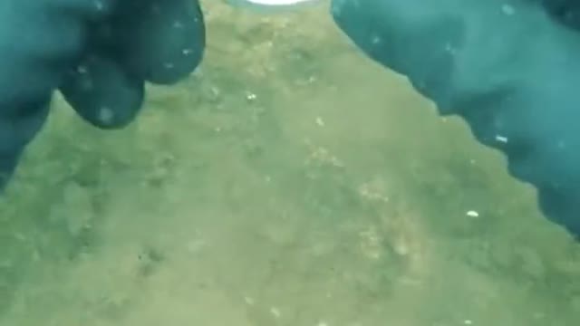 Underwater treasure hunt