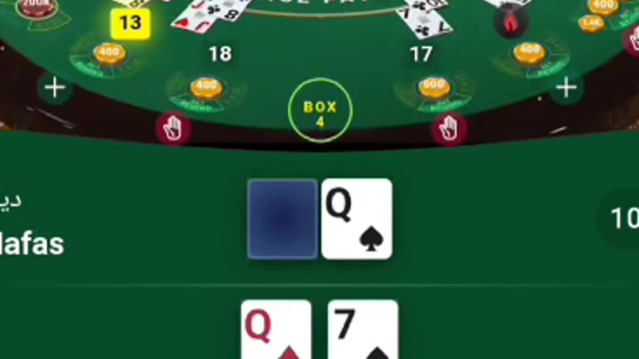 How to play online black jack game on Appabook?