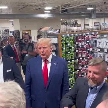 Trump bought a Glock