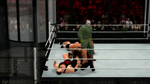 6-Man Elimination Chamber Title Match!!!!!!