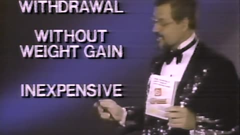 1987 - Blackstone the Magician Can Help You Kick the Smoking Habit
