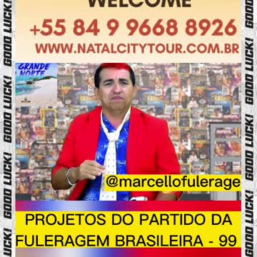 PROJETOS DO PARTIDO DA FULERAGEM BRASILEIRA 99