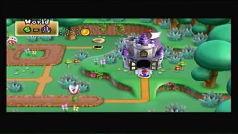 New Super Mario World Wii 5 Full